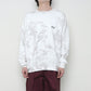 WABI SABI CREW NECK SWEAT -Marble Dye -