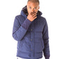 Urban Hooded Rib Down Jacket