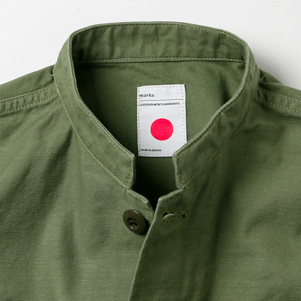 JL UTILITY SHIRTS BAND COLLAR