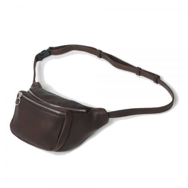 DA11 / DEER LEATHER WAIST POUCH S