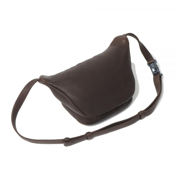 DA11 / DEER LEATHER WAIST POUCH S