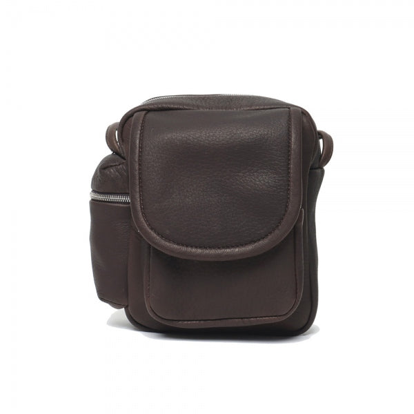 DA05 / DEER LEATHER SHOULDER POUCH