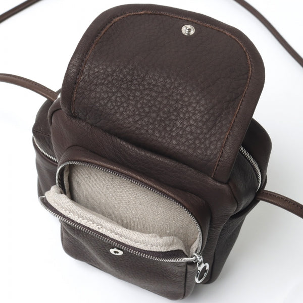 DA05 / DEER LEATHER SHOULDER POUCH