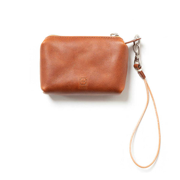 STRAP PURSE OILED COW LEATHER