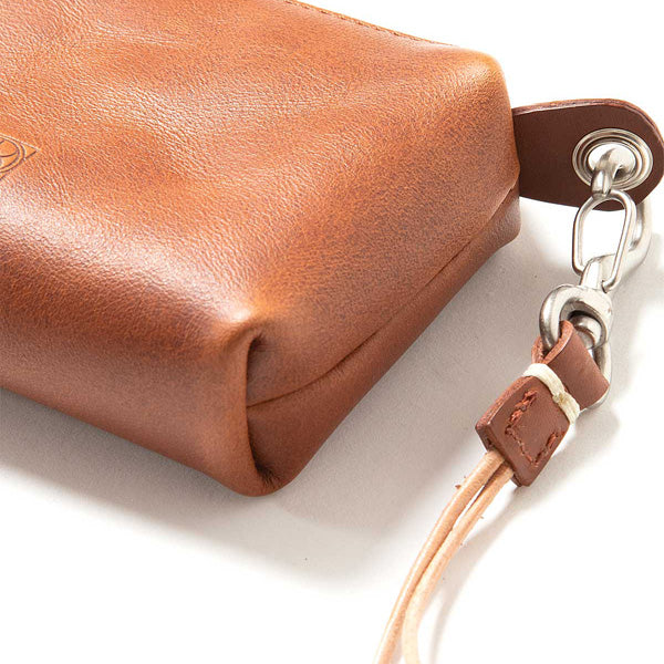 STRAP PURSE OILED COW LEATHER