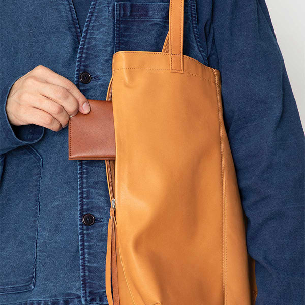 EVERYDAY TOTE BAG COW LEATHER