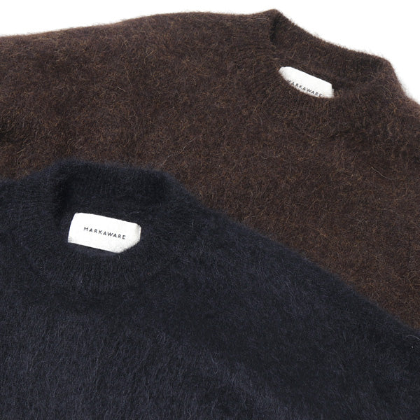 ALPACA FUR CREW NECK