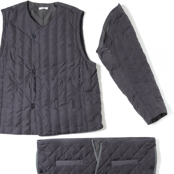 QUILTING DOWN JACKET -TAION Tech System 800fp Down