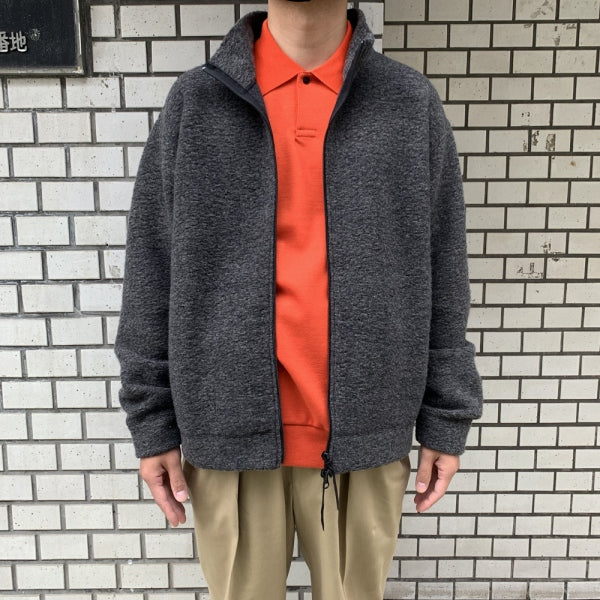 POLO SUPER140s WOOL DOUBLE JERSEY WASHABLE
