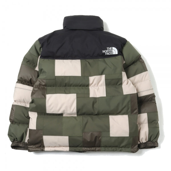 ナイロンリップストップ×エステルリップストップ×ナイロンタッサ-NORTHFACEWネームJ914