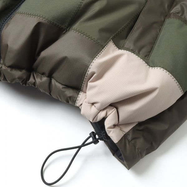 ナイロンリップストップ×エステルリップストップ×ナイロンタッサ-NORTHFACEWネームJ914