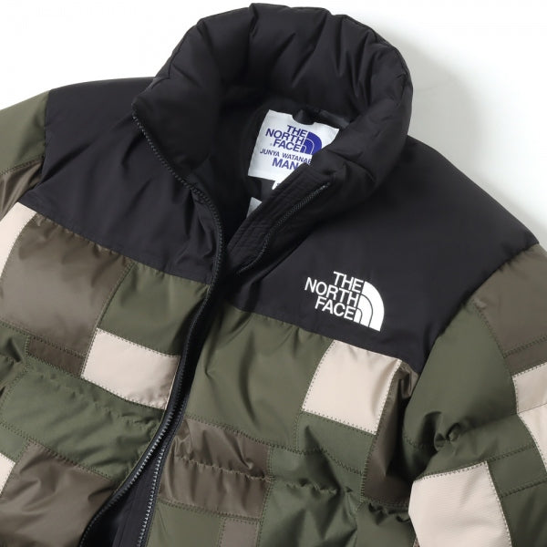 ナイロンリップストップ×エステルリップストップ×ナイロンタッサ-NORTHFACEWネームJ914