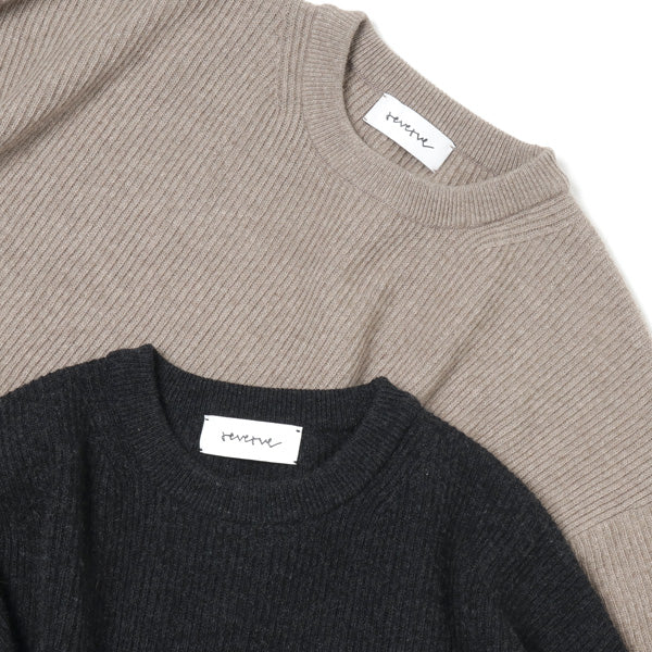 cashmere crewneck