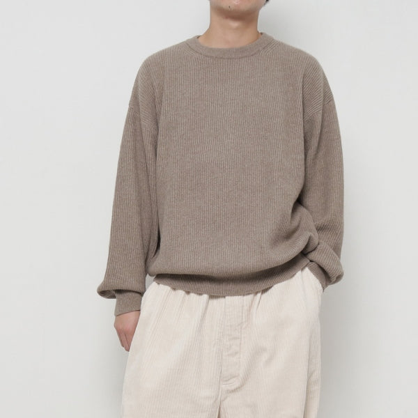 cashmere crewneck