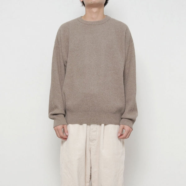 cashmere crewneck