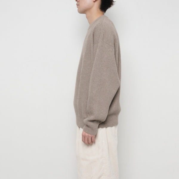 cashmere crewneck