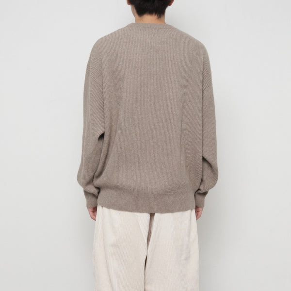 cashmere crewneck