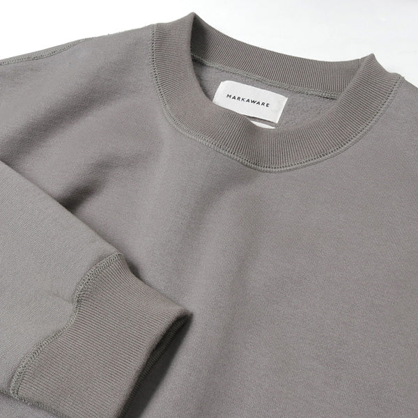 COMFORT FIT SWEAT ORGANIC COTTON/RECYCLE CASHMERE