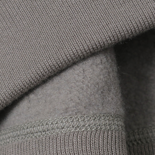 COMFORT FIT SWEAT ORGANIC COTTON/RECYCLE CASHMERE