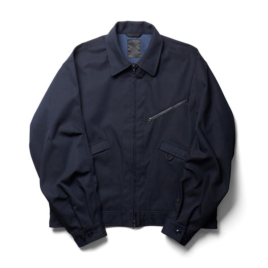 TECH DENIM WORKERS JACKET