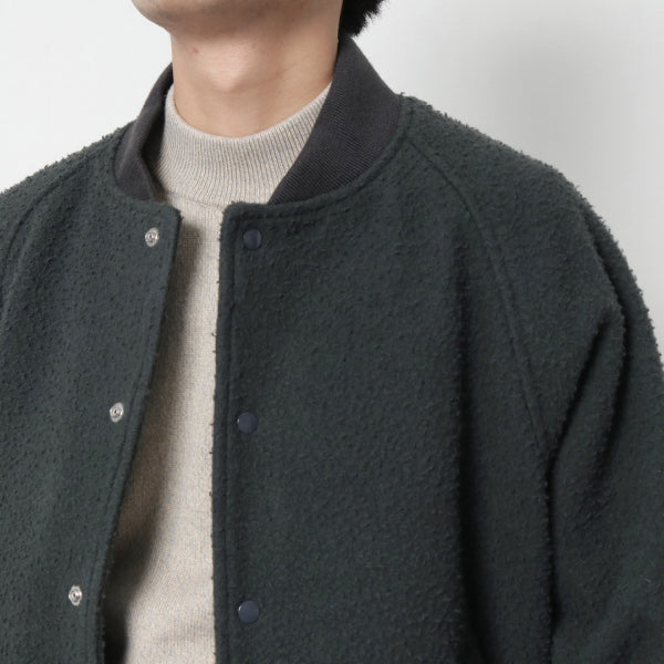 CASENTINO WOOL VARSITY JACKET
