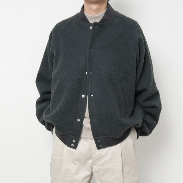 CASENTINO WOOL VARSITY JACKET