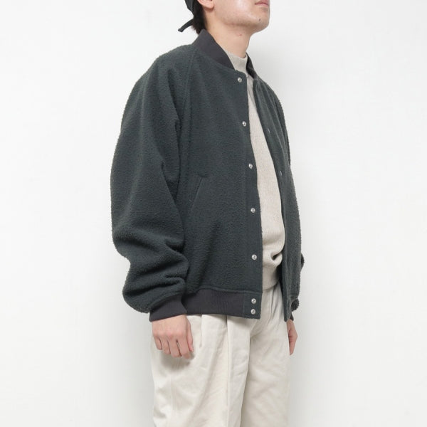 CASENTINO WOOL VARSITY JACKET