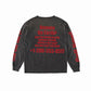 LS TEE/ST HOLLYWOOD/BLACK