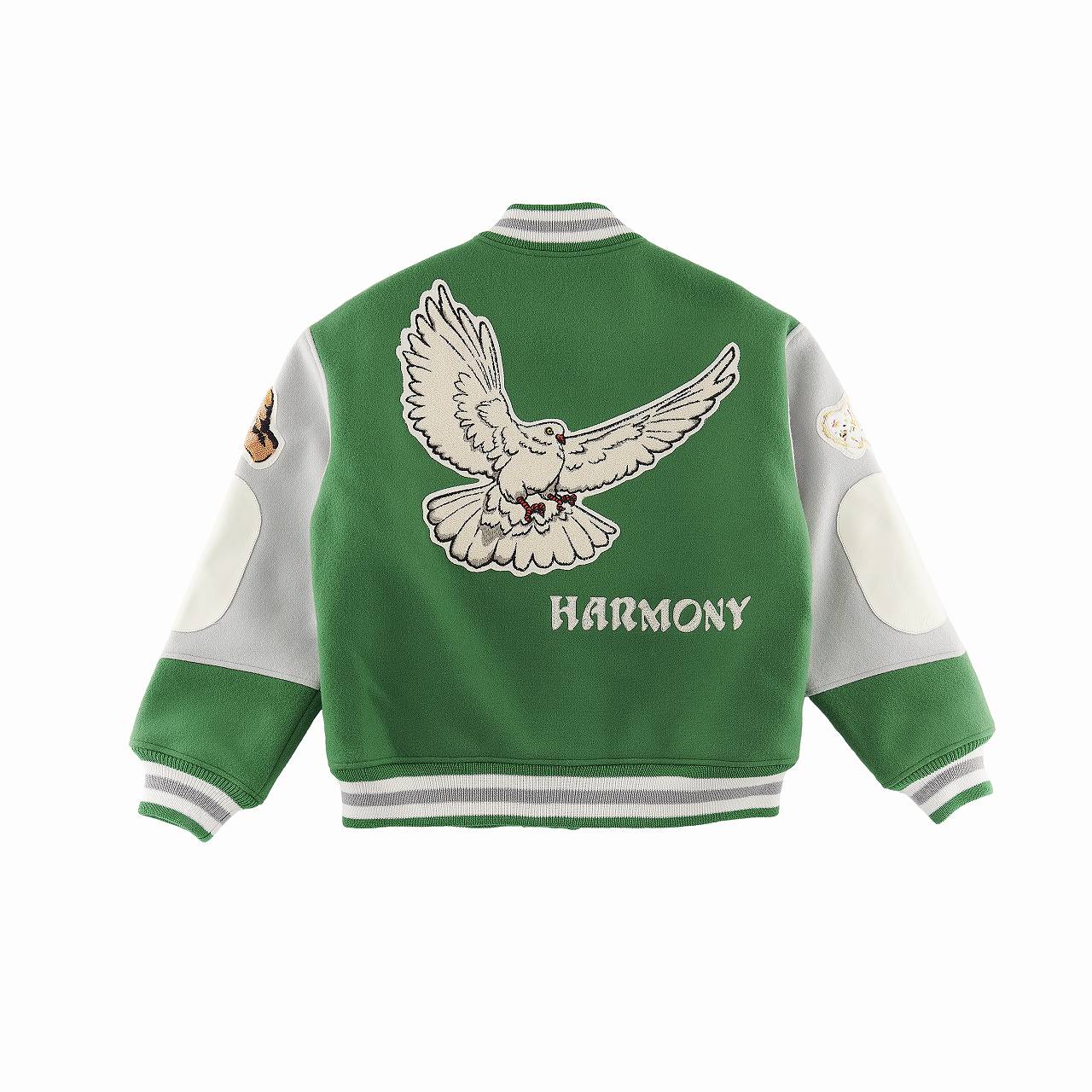 SA-VARSITY JKT/PIGEN/GREEN