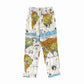 DW-PAJAMA PNT/WORLD MAP/WHITE