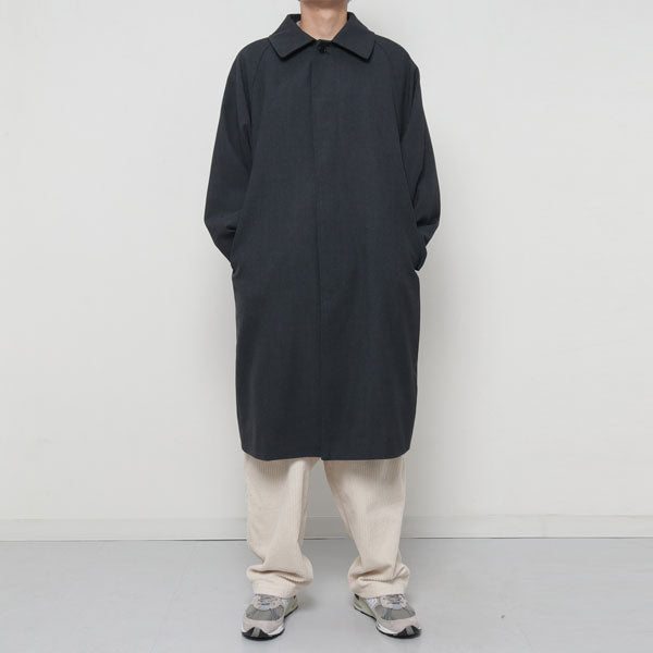 RAGLAN MINIMALIST COAT ORGANICWOOL SURVIVALCLOTH