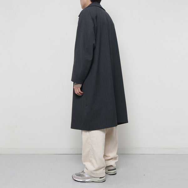 RAGLAN MINIMALIST COAT ORGANICWOOL SURVIVALCLOTH