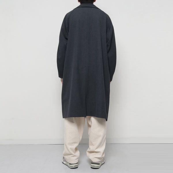 RAGLAN MINIMALIST COAT ORGANICWOOL SURVIVALCLOTH