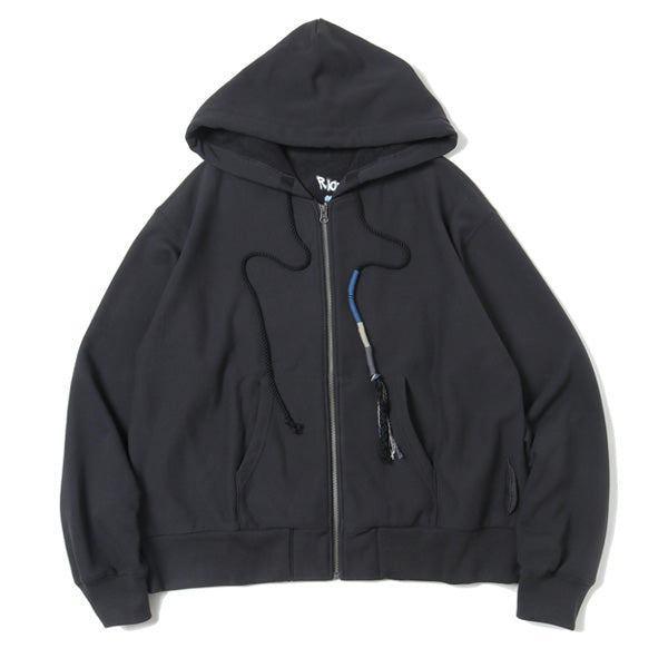 BASIC ZIP-UP HOODIE