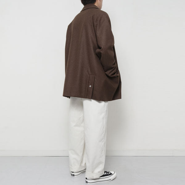 SIDE ADJUST TROUSERS ORGANIC COTTON DRILL