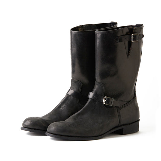 HORSE HIDE ENGINEER BOOTS (GUIDI)