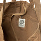 2WAY TOTE BAG L COTTON CANVAS VINTAGE WASH