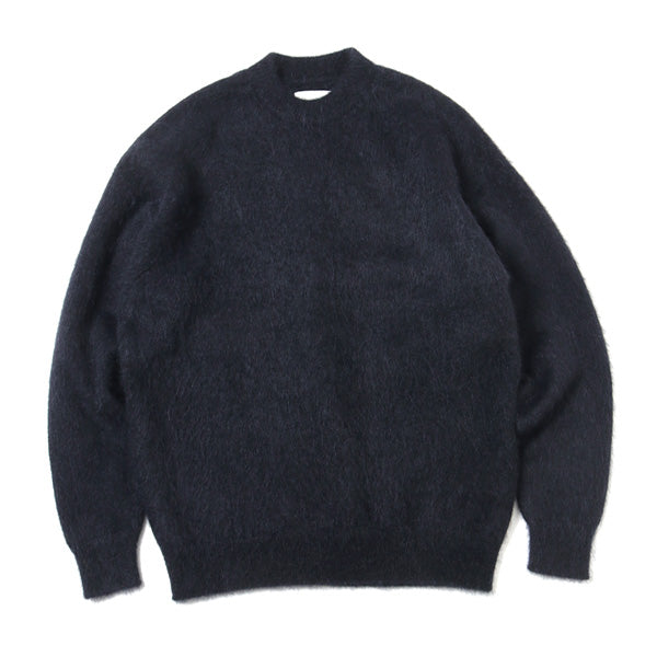 ALPACA FUR CREW NECK