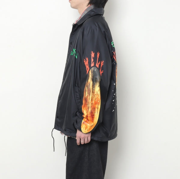 VL-COACH JACKET/SKULL/BK