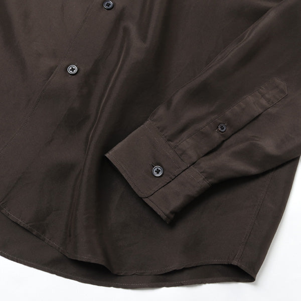 LIGHT SILK SHIRTS (A21SS01SL) | AURALEE / Shirt (MEN