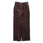 STRAIGHT FIT TROUSERS ORGANIC COTTON CORDUROY