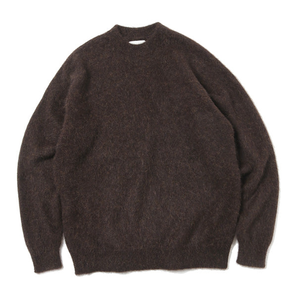 ALPACA FUR CREW NECK