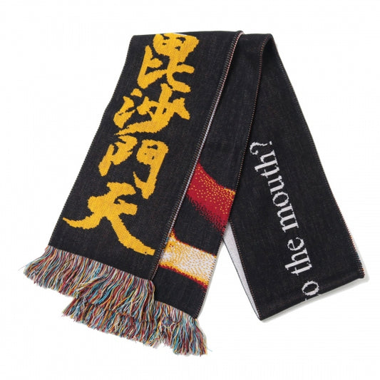 Montmartre New York Collaboration Scarf