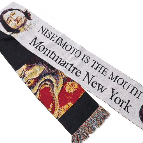 Montmartre New York Collaboration Scarf