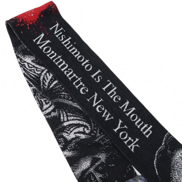 Montmartre New York Collaboration Scarf