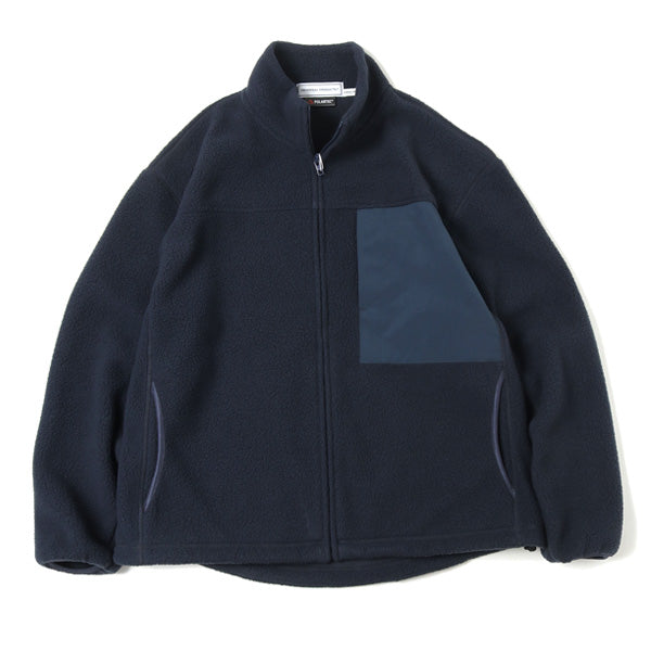 FLEECE ZIP CARDIGAN