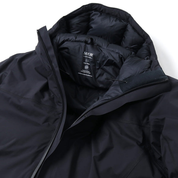 City Dwellers Hooded Down Jacket