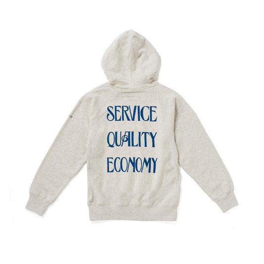 HOODED SWEAT "OUR POLICY"