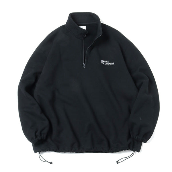 HALF ZIP SWEAT