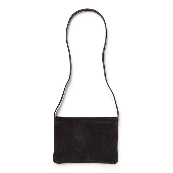 STROLL SHOULDER POUCH COW SUEDE